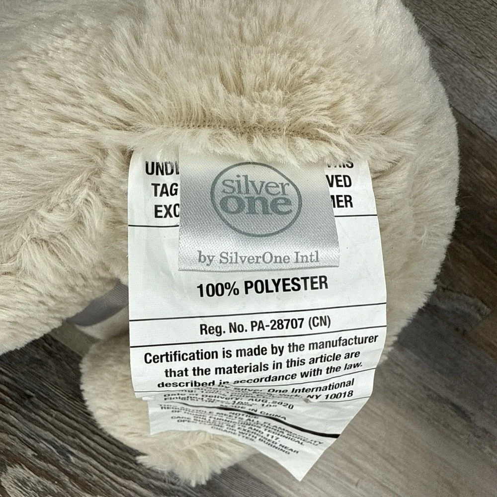 Silver One Dog Animal and Throw Blanket 2 Piece Gift Set 30